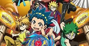Beyblade Burst God
