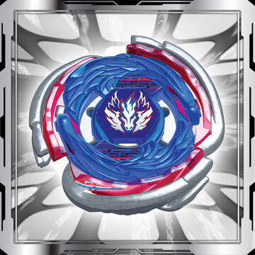 Galaxy Pegasus Pegasis W105R2F Metal Fury 4D Legends Blue Beyblade