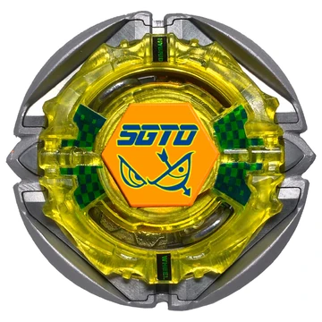 Flame Sagittario 8' Claw | Beyblade 