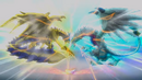 Beyblade Burst God Drain Fafnir 8 Nothing vs Nightmare Longinus Destroy