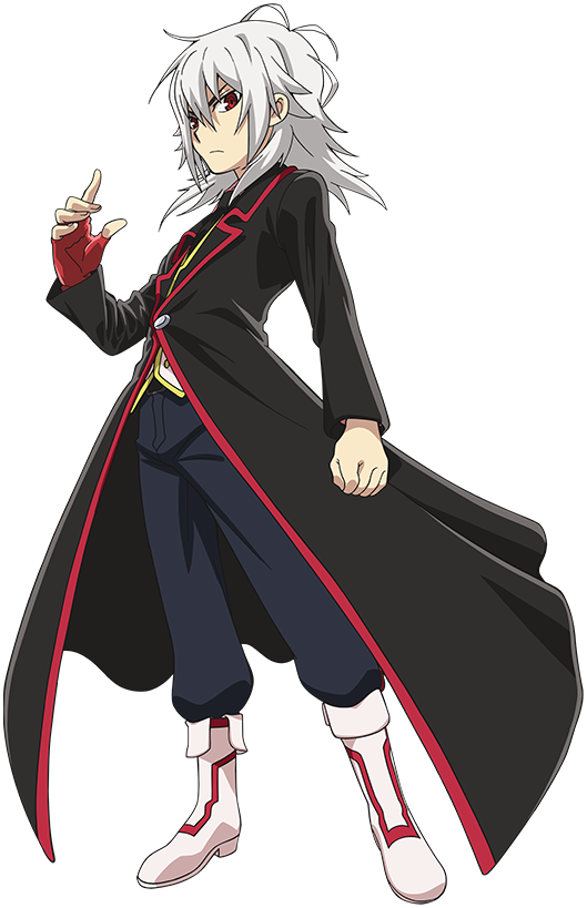 Shu Kurenai - Beyblade Burst