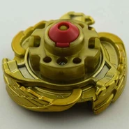 Vue du dessous de la version du Legend Beyblade Set.