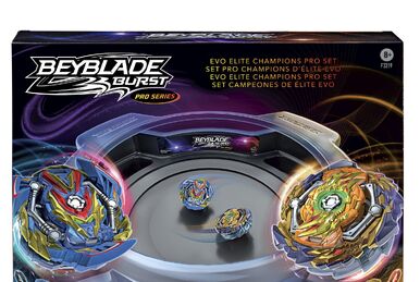 Beyblade Burst Evolution SWORD VALTRYEK V5 With Random Launcher Anime Bey  Toy