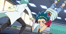 Valt Aoi saves Naoki's Beylogger