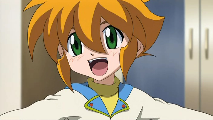 PERSONAGEM YU TENDO, ∆Beyblade•Metal•RPG, •