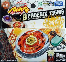 Burn Fireblaze / Burn Phoenix Metal Fusion Beyblade BB-59