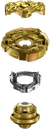 Golden Judgement Dragon D5's parts.