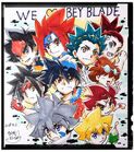 Beyblade Bar closing picture by Yoshihiro Nagamori