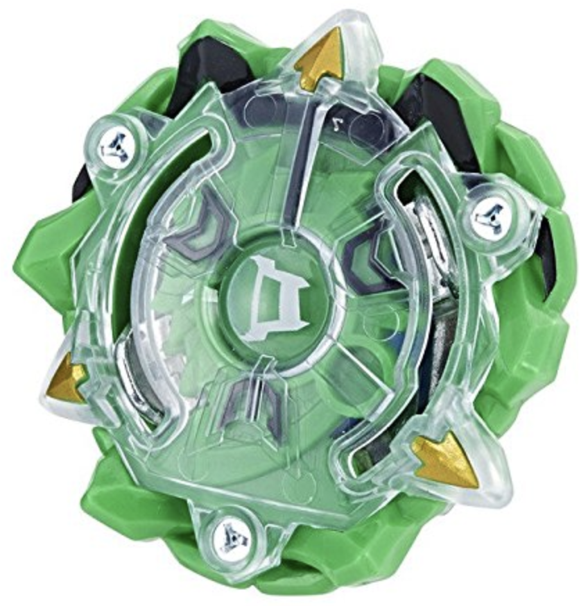 Diomedes D2 Triple Accel | Beyblade 