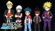 BEYBLADE BURST Meet the Bladers Beigoma Team