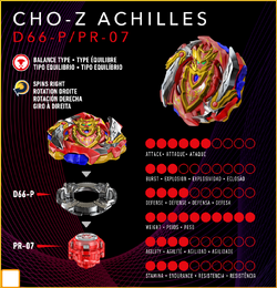 Cho-Z Achilles 00 Dimension | Beyblade Wiki | Fandom