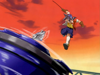Tyson battles Kai for the first time.