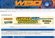 Former home page from 2011 with Cosmic Pegasus F:D banner.