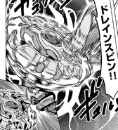 Spryzen Requiem using Fafnir's Drain Spin