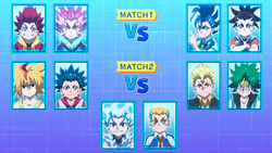 The Legend Festival!, Beyblade Burst Surge