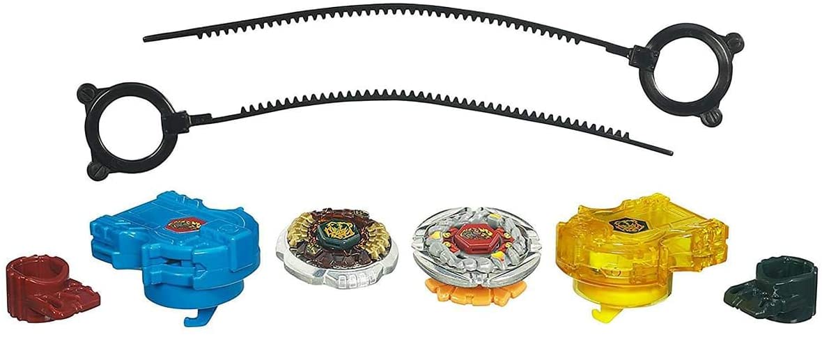 Beyblade Metal Fusion Battletop Faceoff: Burning Fire Strike 2-Pack