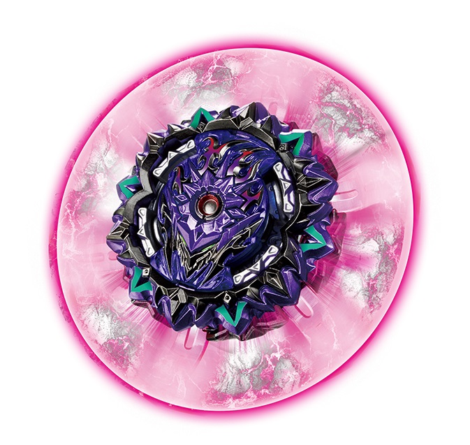 Takara Tomy Beyblade Burst B-169 Variant Lucifer Mobius 2D