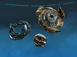 Elite Valtryek V3 6Vortex Reboot, Beyblade Wiki