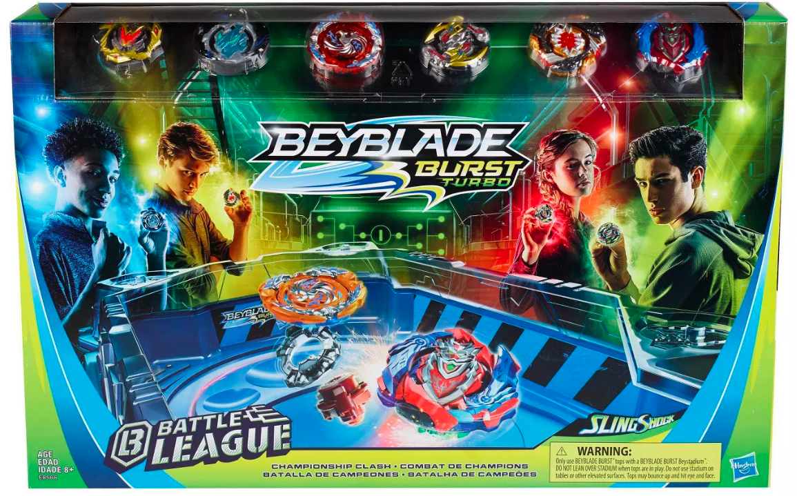 beyblade burst evolution champion set