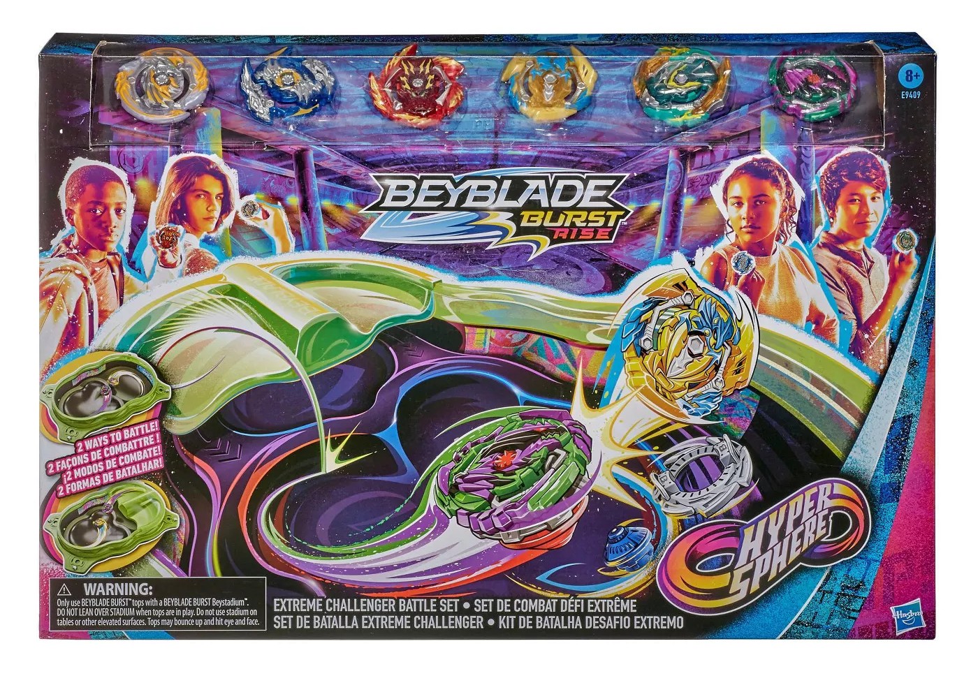 ALL DEFENSE TYPE BEYBLADES Season 1-7 Epic Battle in ANIME STADIUM!