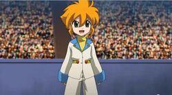 PERSONAGEM YU TENDO, ∆Beyblade•Metal•RPG, •