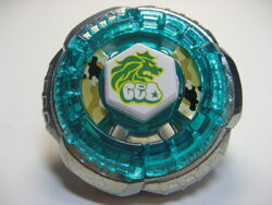 beyblade rock leone