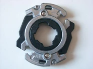 Smash Leopard, Metal Frame pictured