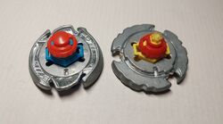 HASBRO Mystic Zone Metal Fury Beyblade 2-Pack w/ Vulcan Horuseus & Hades  Gil - BeysAndBricks