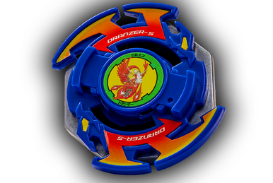 HASBRO Master Driger Original Series Spin Gear Beyblade A-37