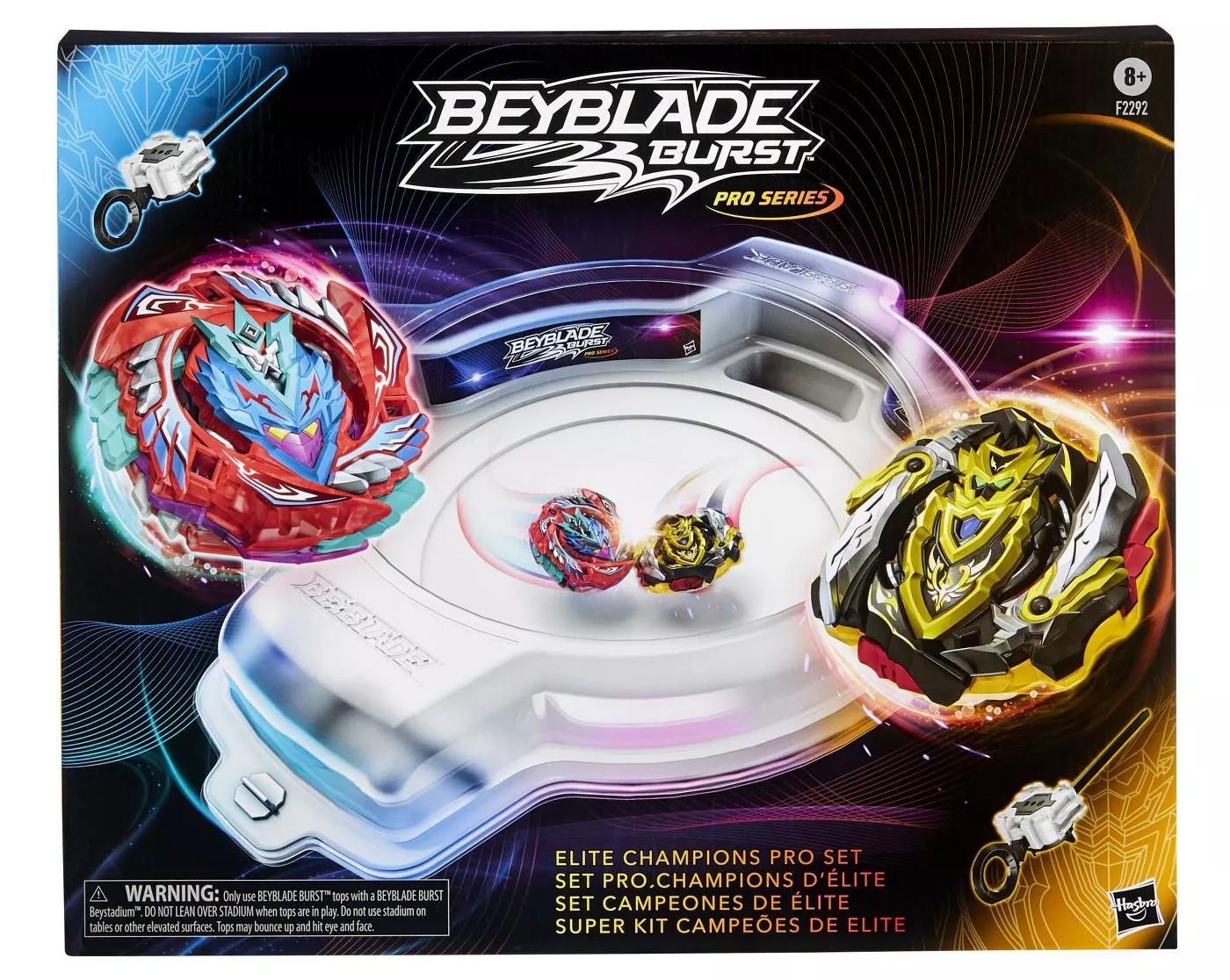 Kit beyblade com codigo