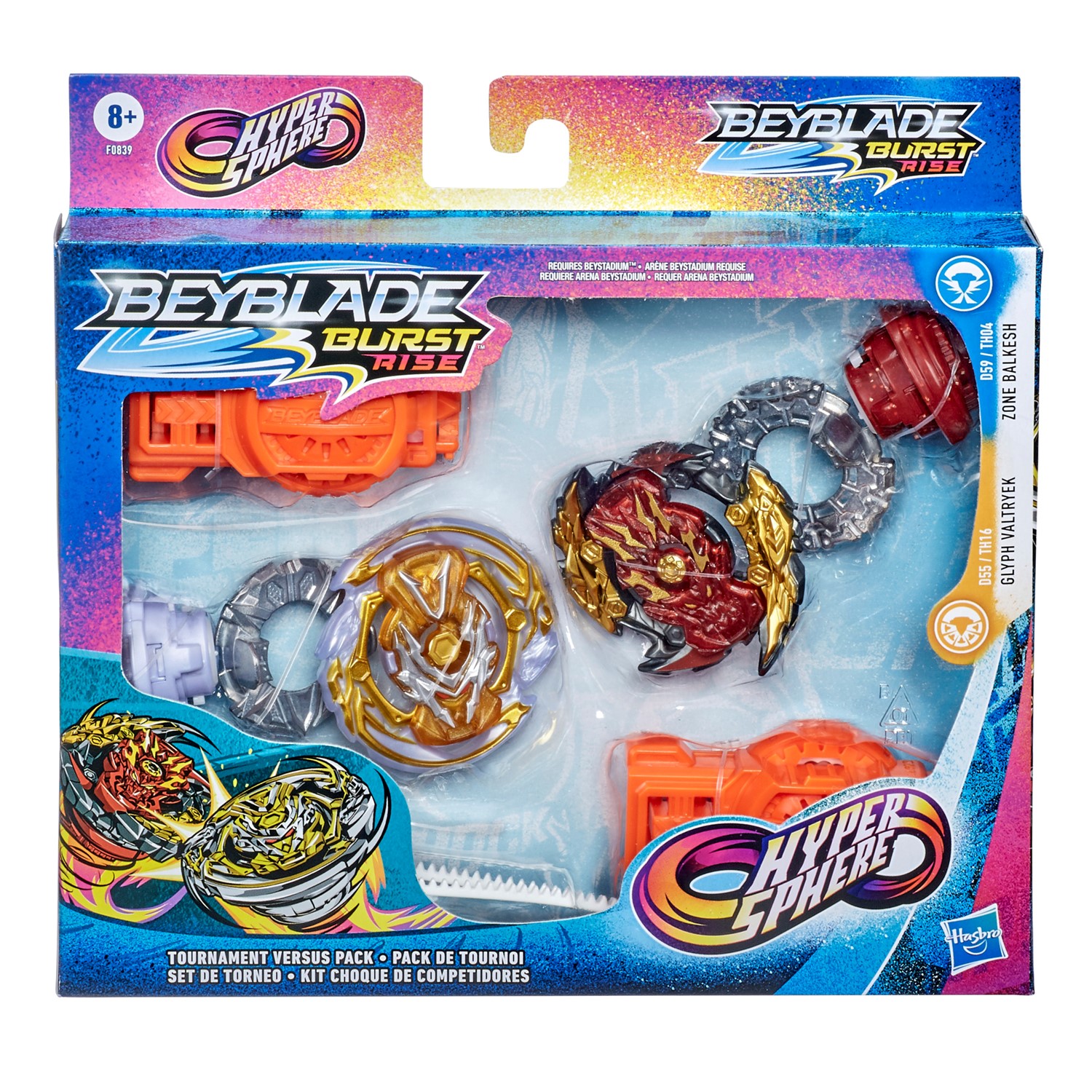 Beyblade burst discount championship set