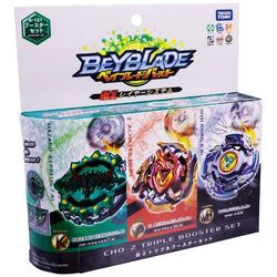 Cho-Z Triple Booster Set | Beyblade Wiki | Fandom