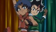 Beyblade 4D Masamune and King
