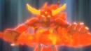 Samurai Ifrit's spirit in the anime