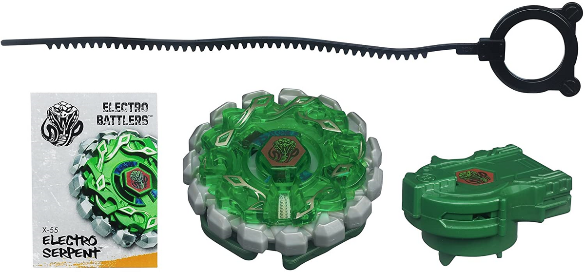 Electro Serpent | Beyblade Wiki | Fandom