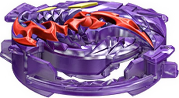 Beyblade Burst QuadStrike Zeal Nyddhog N8 Spinning Top Single Pack