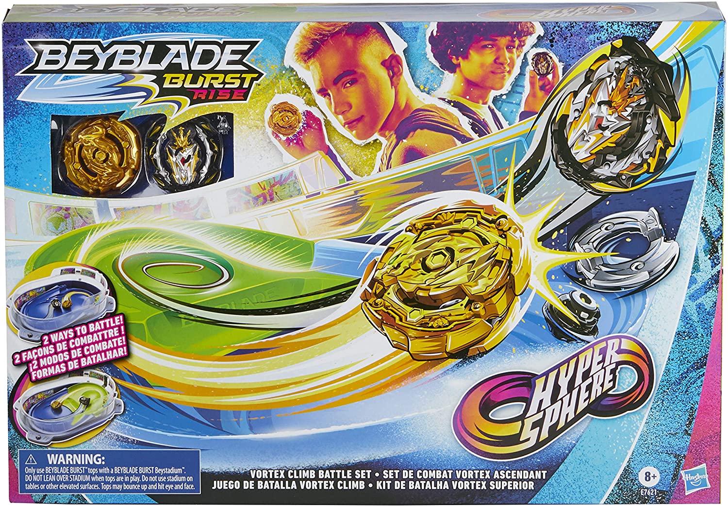 set de combate beyblade