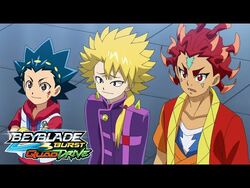 Beyblade Burst QuadDrive Episode 12 Beyblade Wiki Fandom