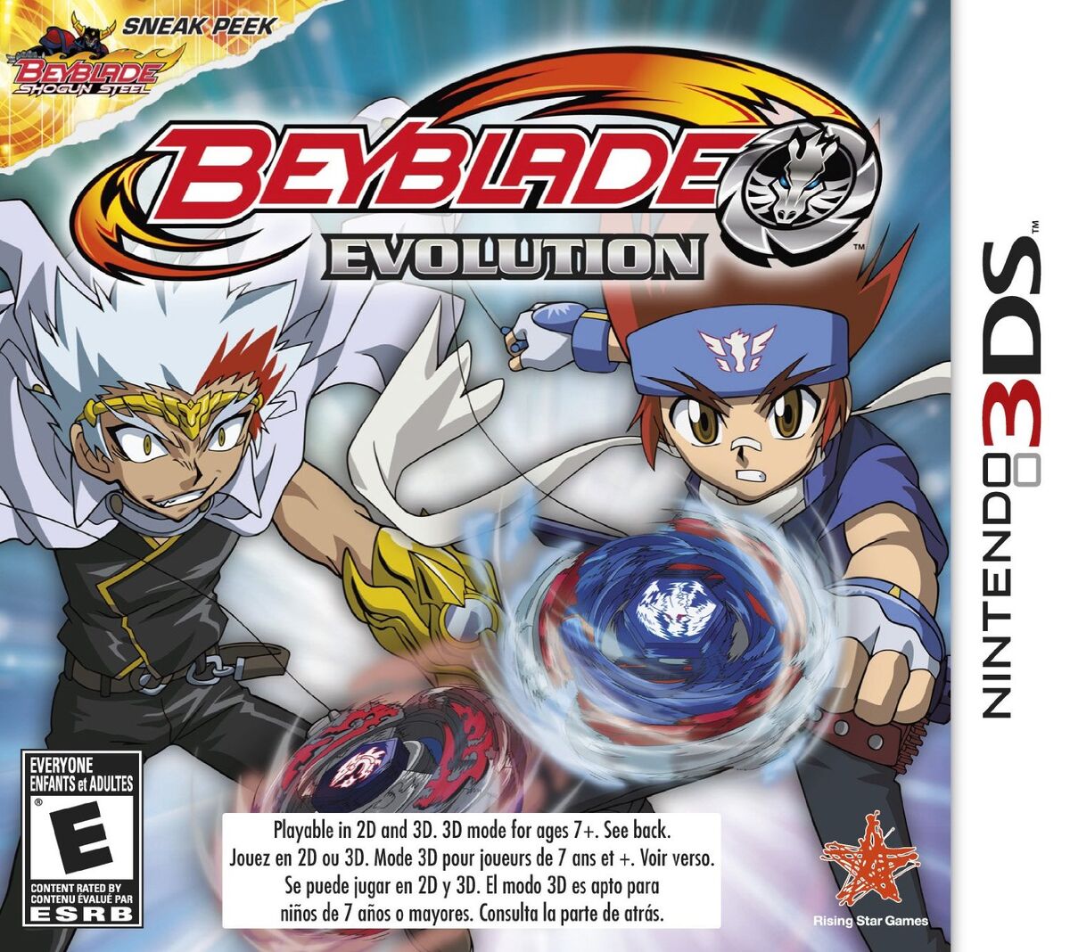 Beyblade: Evolution | Beyblade Wiki | Fandom