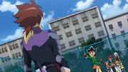 Zeo faces off against his former friend turned traitor; Masamune