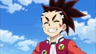 Aiger Akabane Smiling
