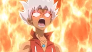 Excited to the limit by battle, King unlocks his legend power!