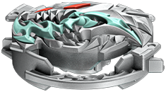  Beyblade Burst QuadStrike - Zeal Nyddhog N8 - Not