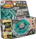 Takara Tomy Ray Unicorno D125CS Front (BeyPoint Card initial release)