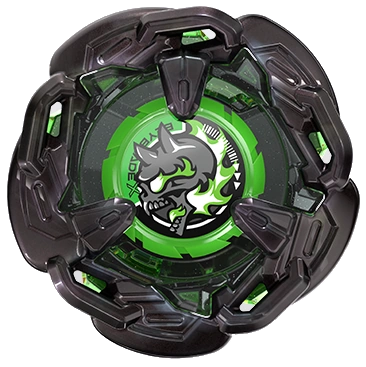 Spinning Top BX-21 Hell's Chain Deck Set Beyblade X