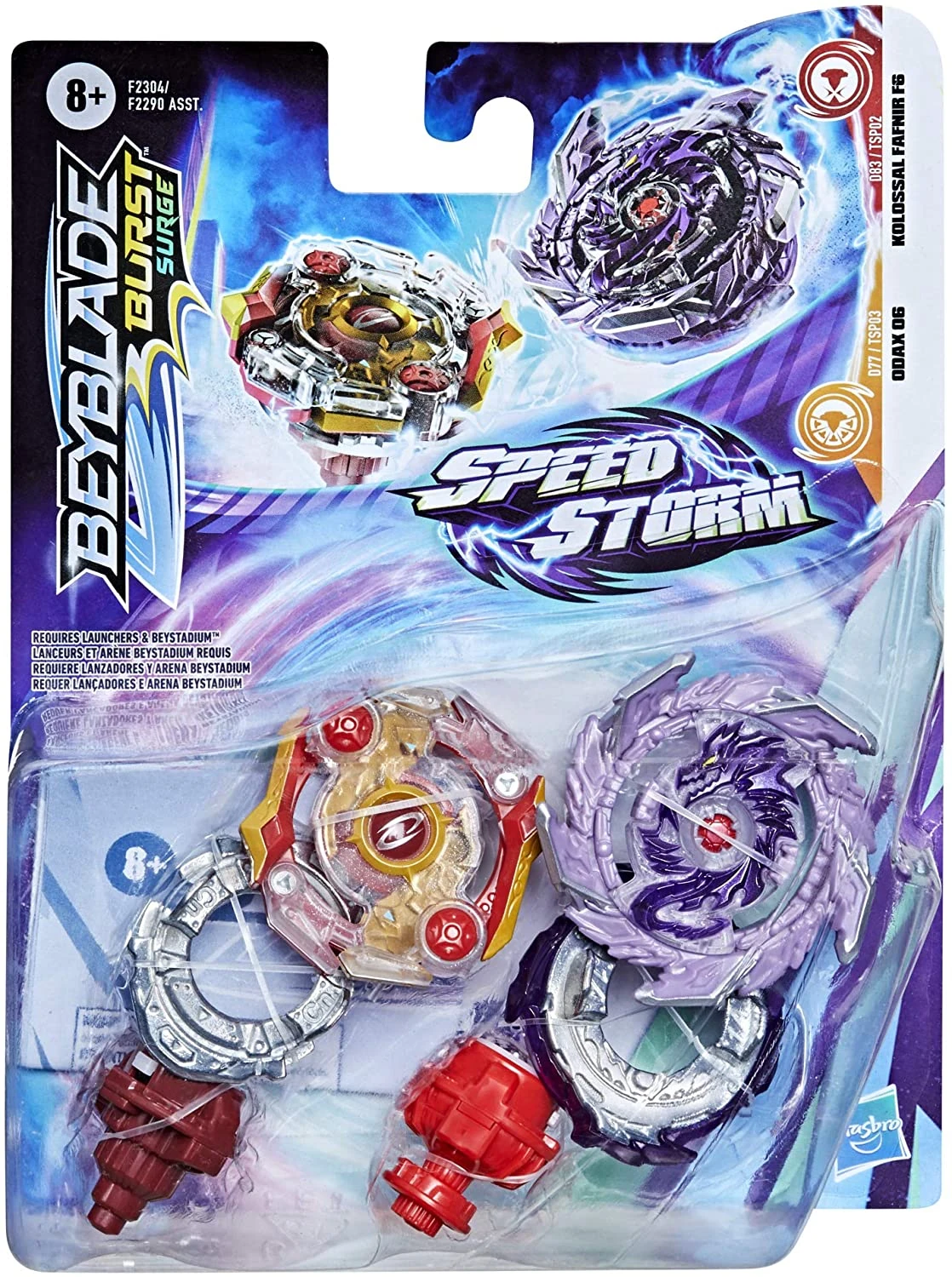 Cielさま専用 Kolossal Fafnir F6 and Omni Odax O6 Dual Pack | Beyblade Wiki | Fandom