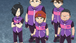 Bbeyblade Burst Purples