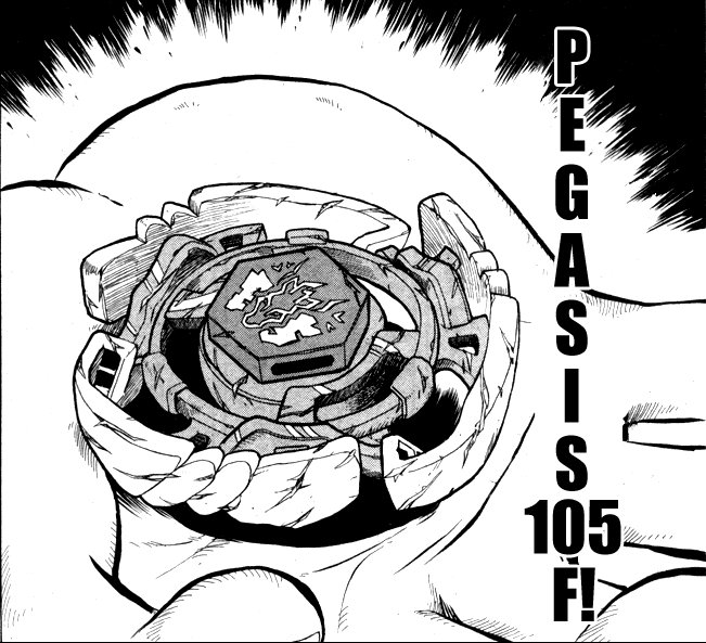 Pegasis 105F, Beyblade Wiki