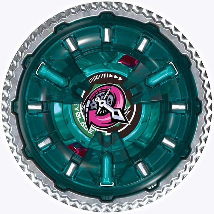 ベイブレードx 超高重量　クロックミラージュ9-65B ClockMirage 9-65B | Beyblade Wiki | Fandom