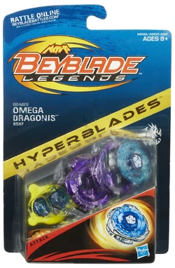 Omega Dragonis 85XF | Beyblade Wiki 